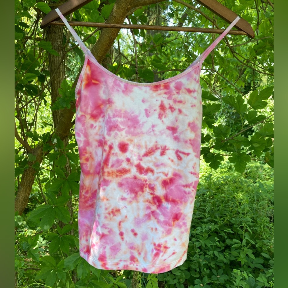 NWOT Custom Women’s XS (0-2) Tie Dye Tank Top.